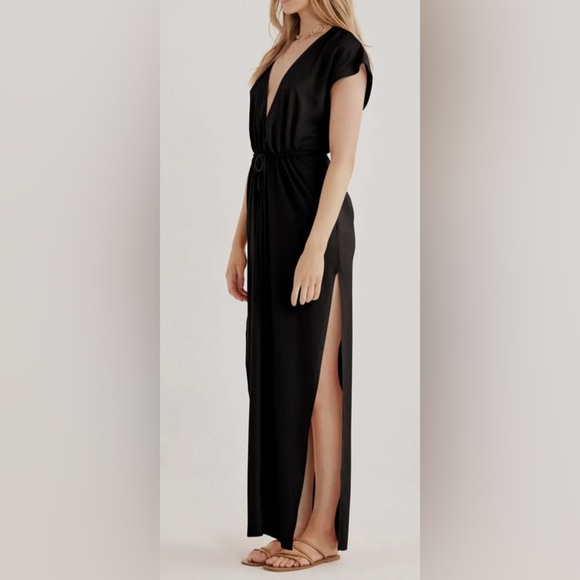 Rumer Roam Kaftan in Black - Picture 4 of 13